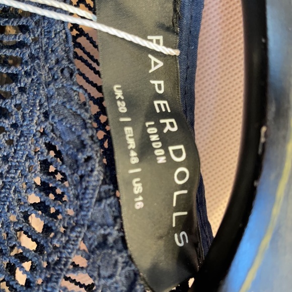 Paper Dolls London from ASOS Dresses Paper Dolls London Navy